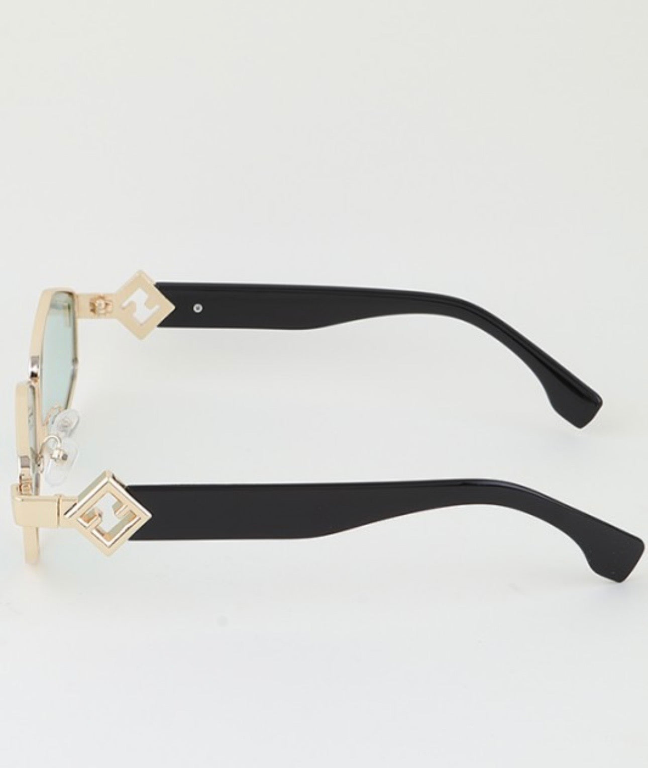 Modern Maze Diamond Cut Sunglasses