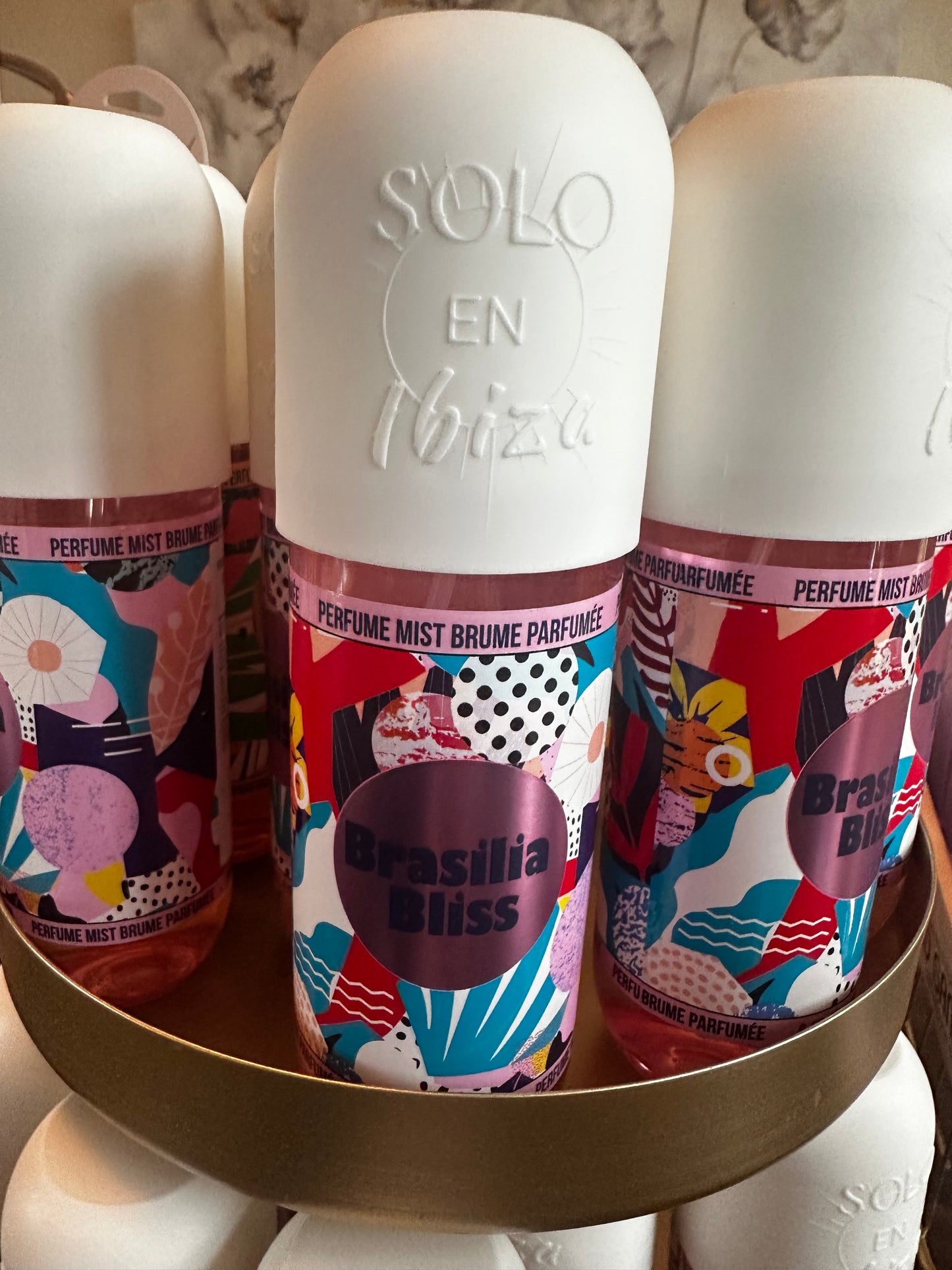 6.1 Oz. SOLO EN IBIZA Brasilia Bliss Body Mist