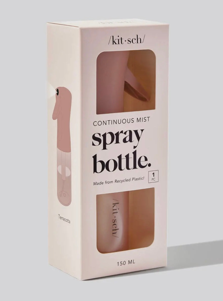 Terracotta Continuous Mist Spray Bottle