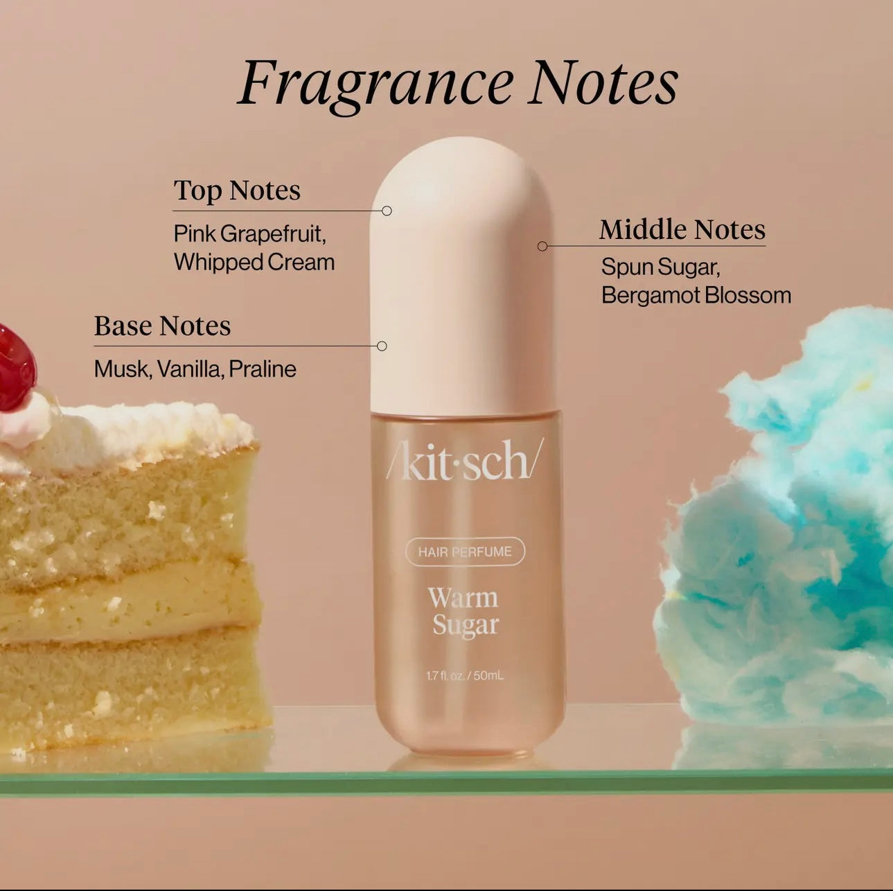 KITSCH Warm Sugar Hair Perfume