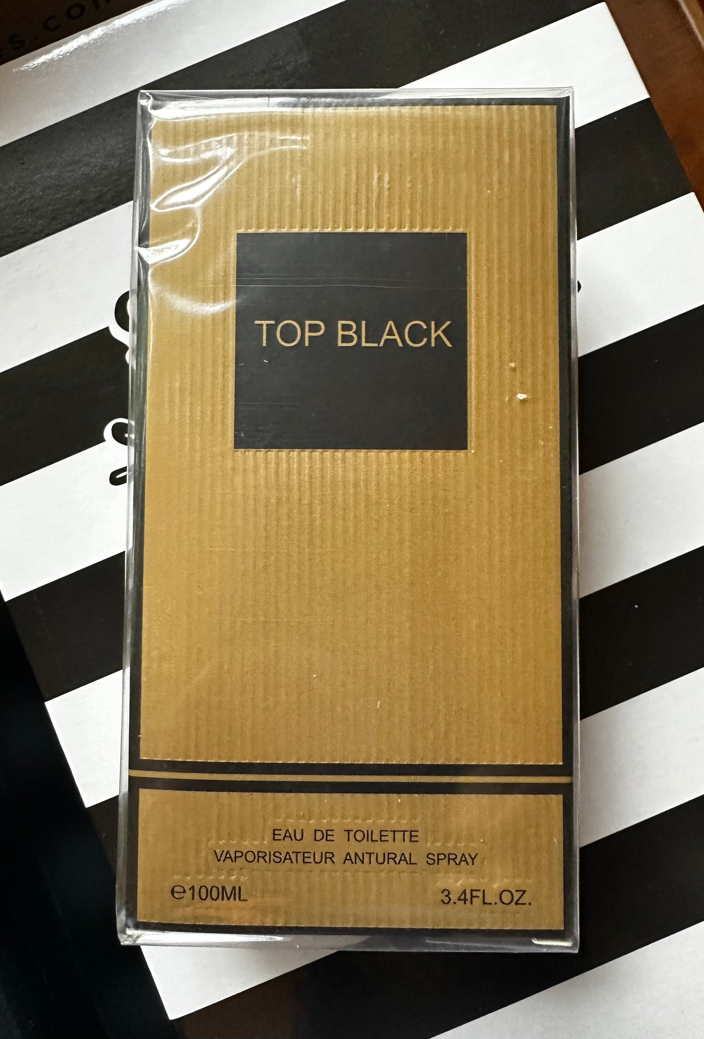 3.4 Oz. Top Black Men’s Cologne