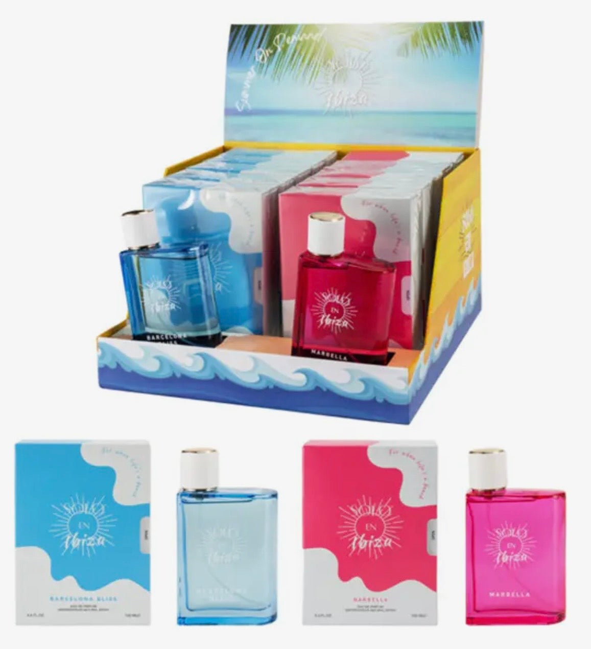 3.4 Oz. SOLO EN IBIZA Barcelona Bliss Perfume