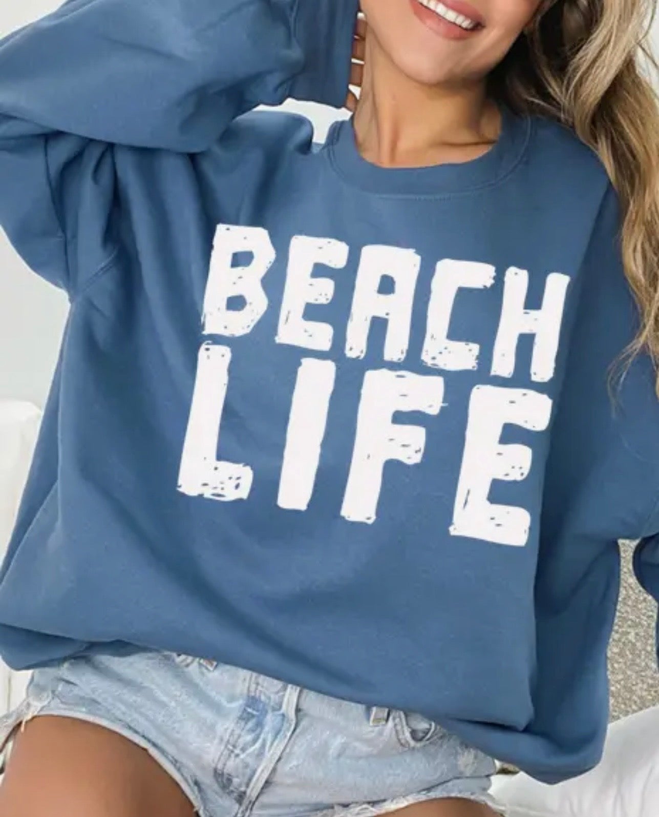 Beach Life Sweatshirt