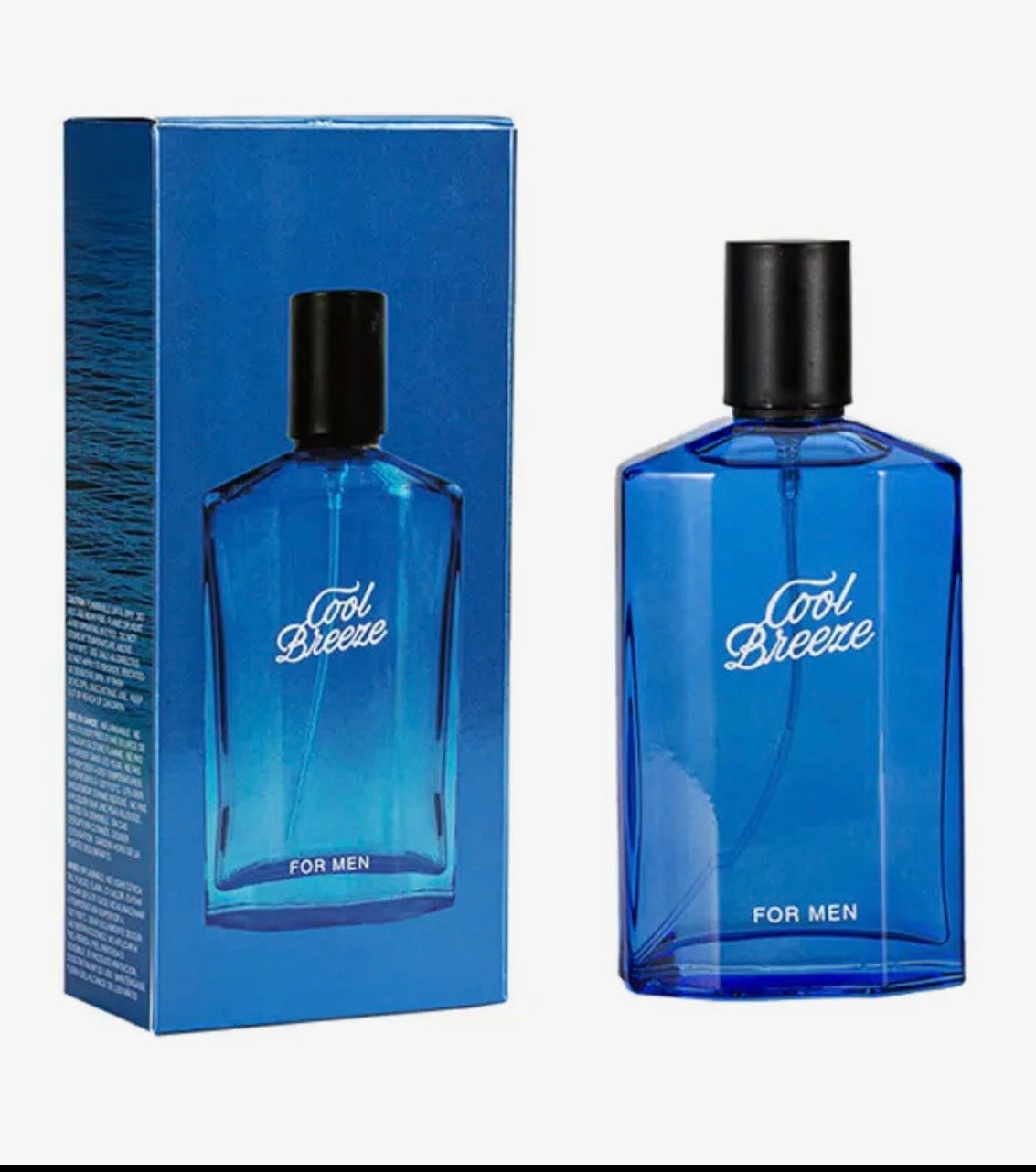 3.4 Oz. Cool Breeze Men’s Cologne