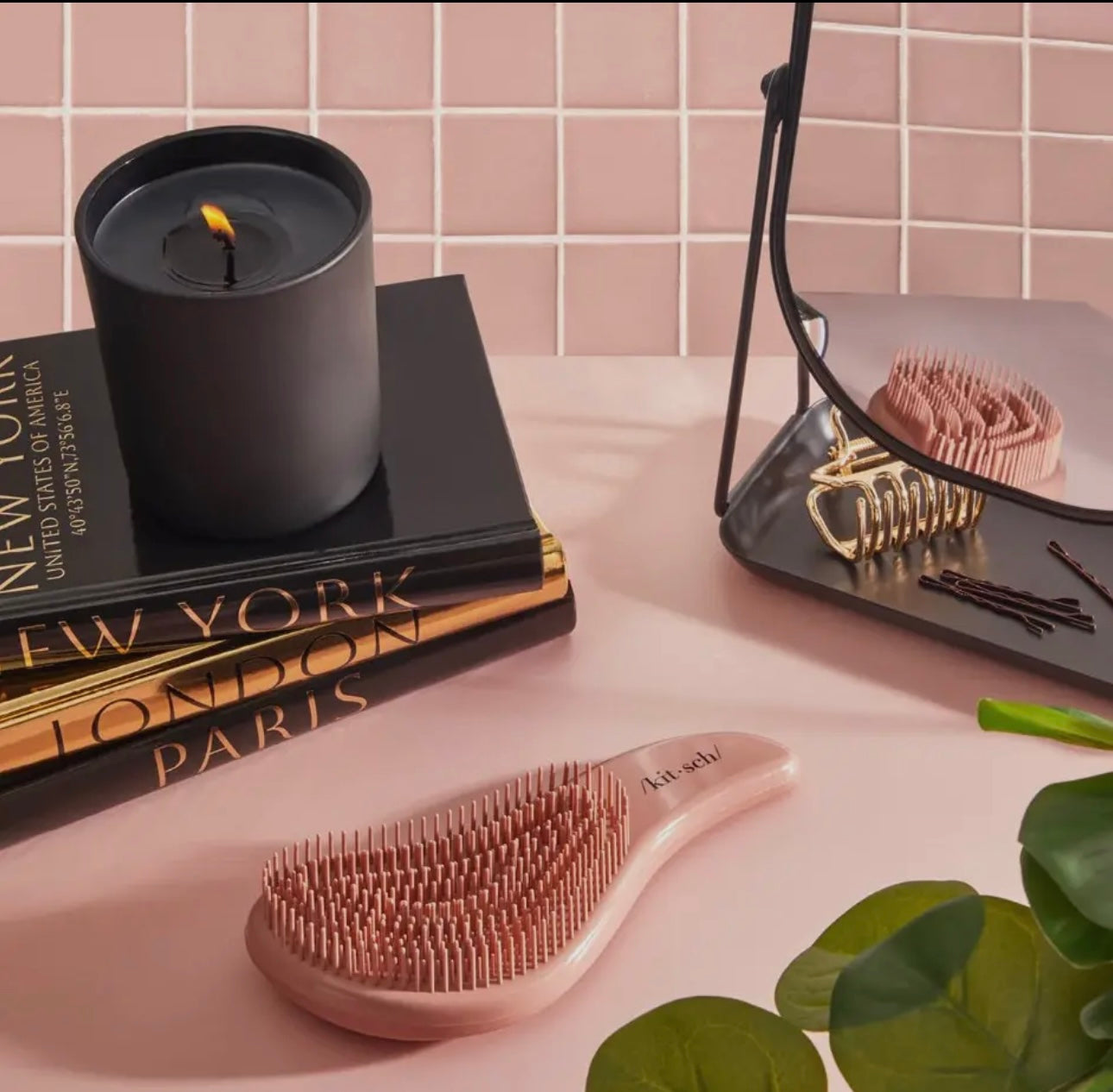 Terracotta Detangling Brush