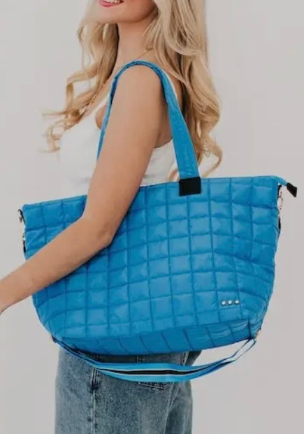 Day Dreamer Quilted Tote Bag