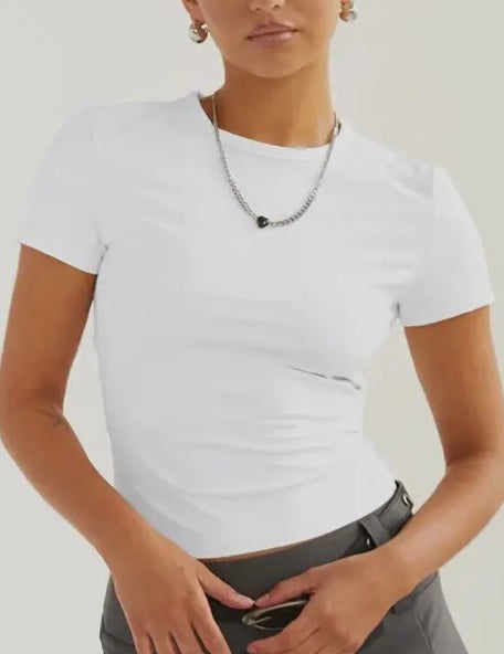 Short Sleeve Casual Tee
