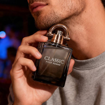 Classic Pour Homme Spray Perfume Eau De Parfum For Men 100ml