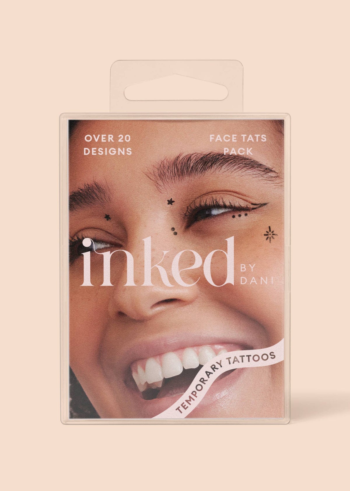 Face Tats Temporary Tattoo Pack