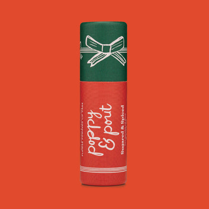 Lip Balm Sugared & Spiced, Holiday, Limited Edition