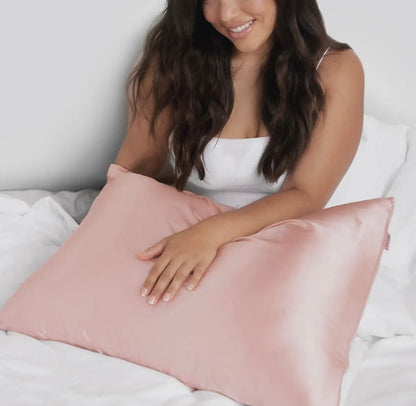 King Blush Satin Pillow Case