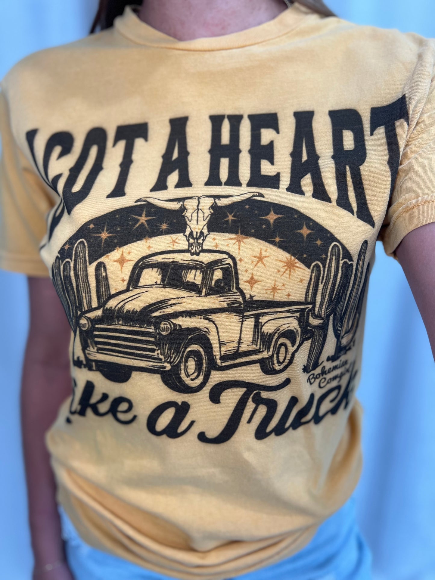 Heart Like A Truck Tee