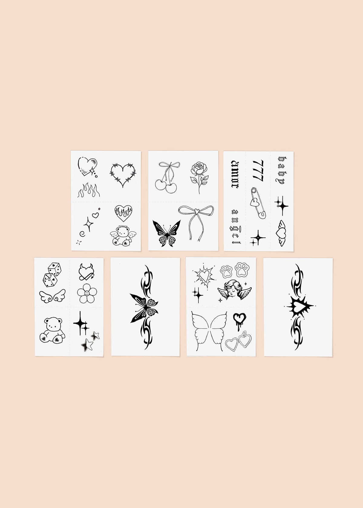 She's All That Temporary Tattoo Pack