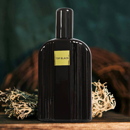 Top Black Spray Cologne Eau de Toilette for Men