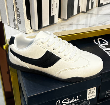 Vintage Sporty Sneakers
