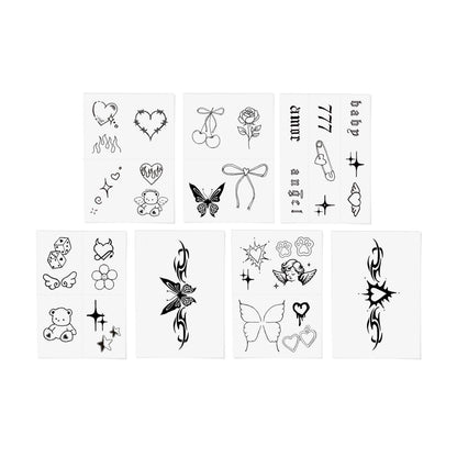 She's All That Temporary Tattoo Pack