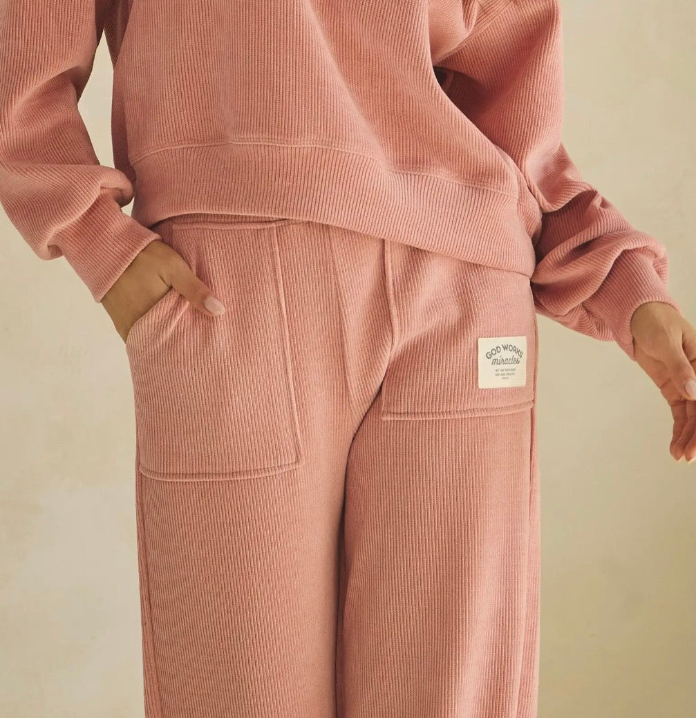 “Miracles” Soft Corded Pants