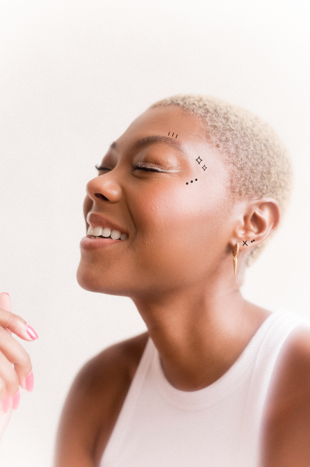 Face Tats Temporary Tattoo Pack