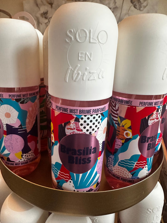 6.1 Oz. SOLO EN IBIZA Brasilia Bliss Body Mist
