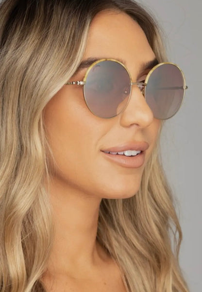 Farrah Pink Sunglasses-Buddy Love