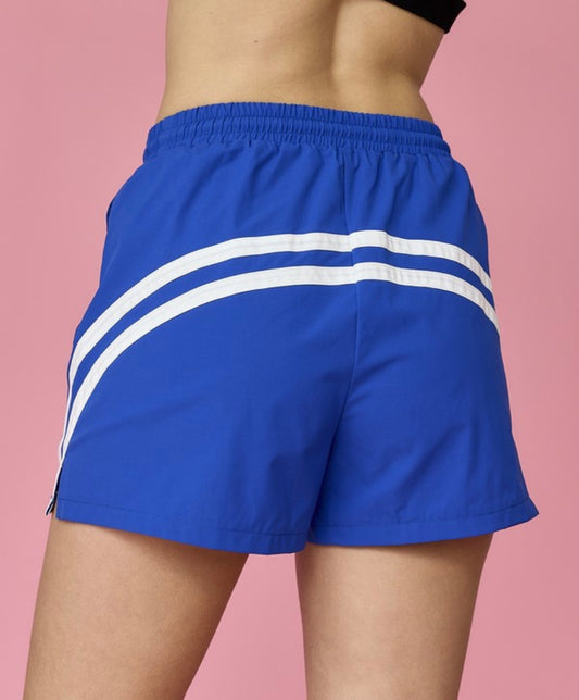 Olivia Striped Shirts-Blue