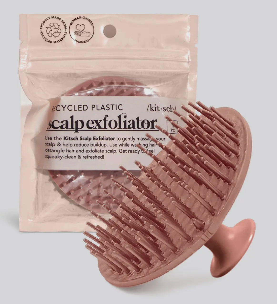 Terracotta Scalp Exfoliator