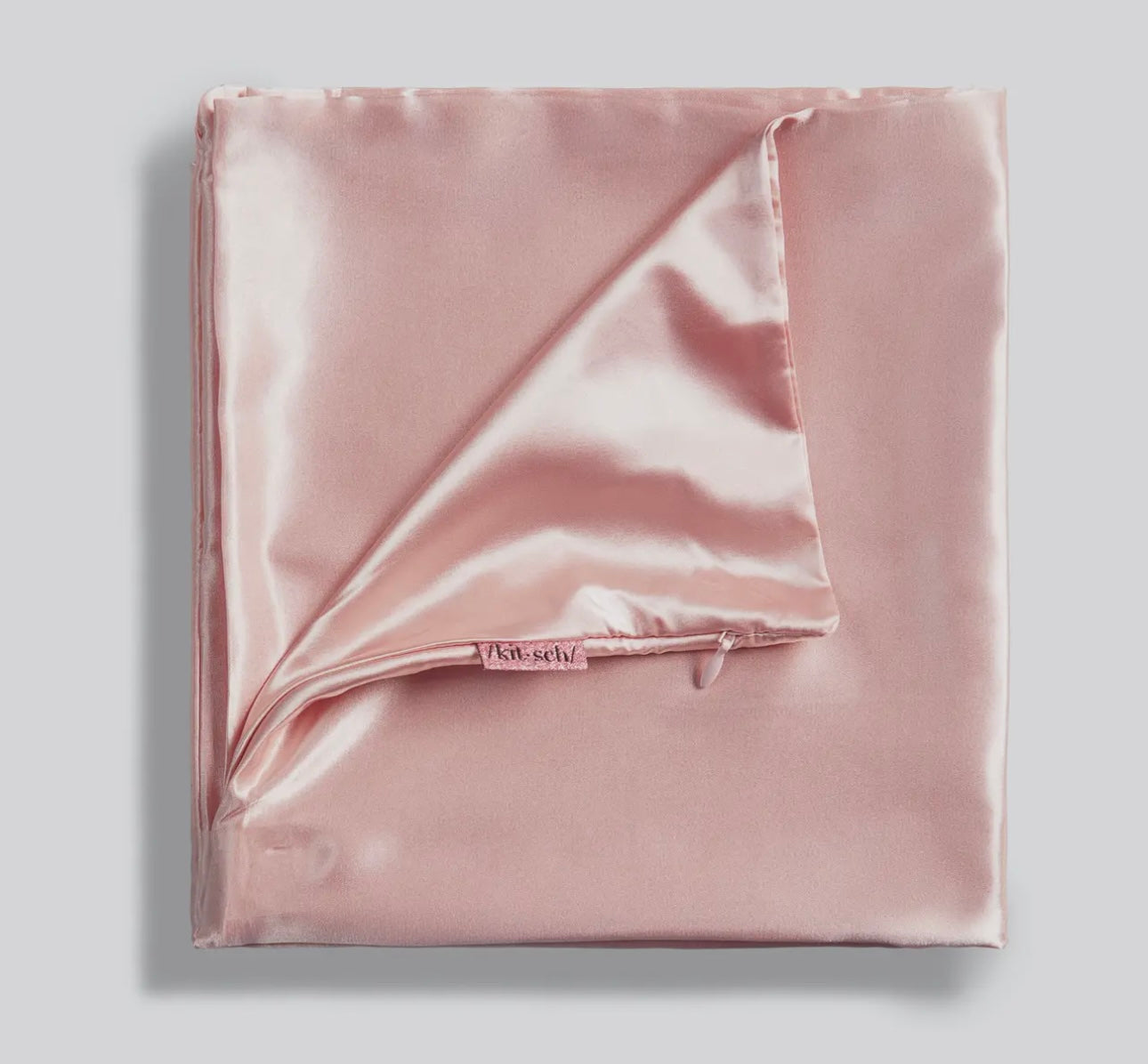 King Blush Satin Pillow Case