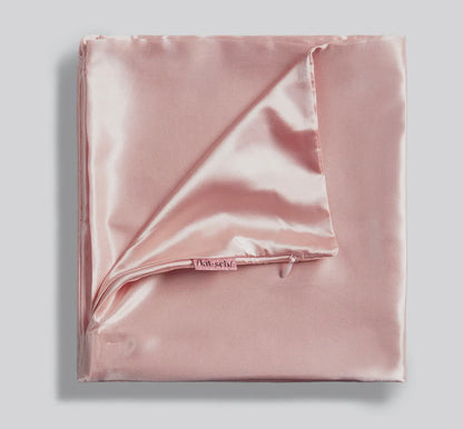 King Blush Satin Pillow Case