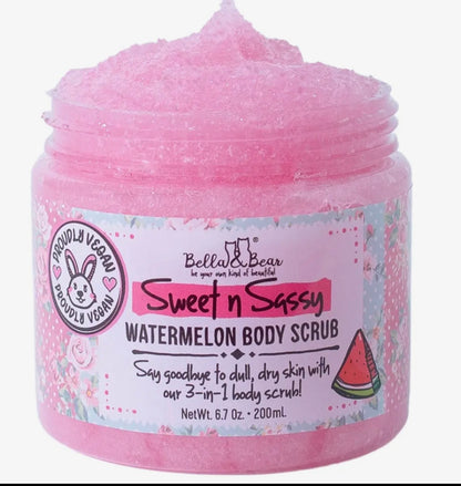 Watermelon Body Scrub-6.7 Oz