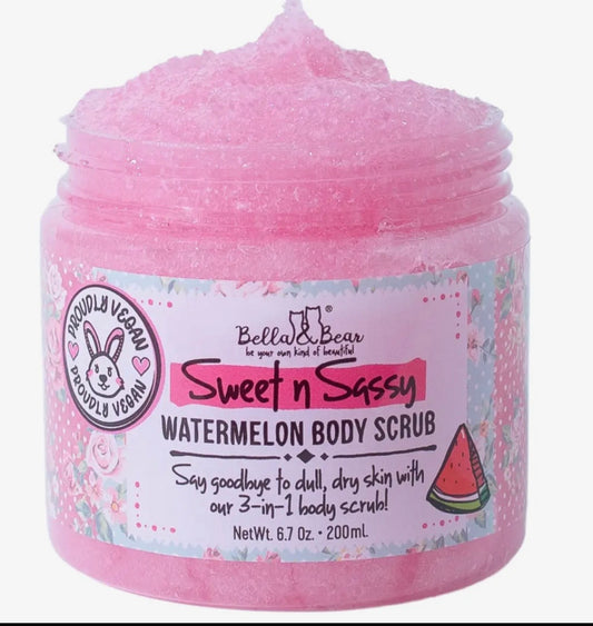 Watermelon Body Scrub-6.7 Oz