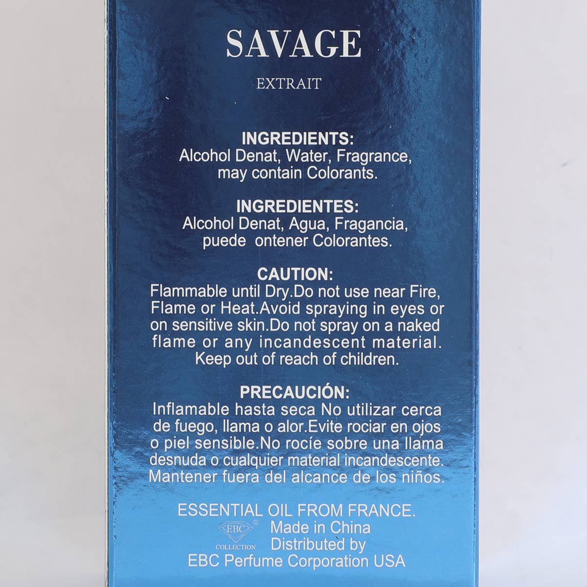 Savage Extrait Eau de Parfum for Men 100ml