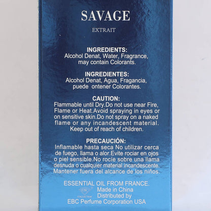 Savage Extrait Eau de Parfum for Men 100ml
