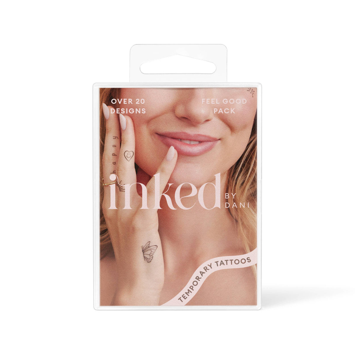 Feel Good Temporary Tattoo Pack – Positive Temporary Tattoos
