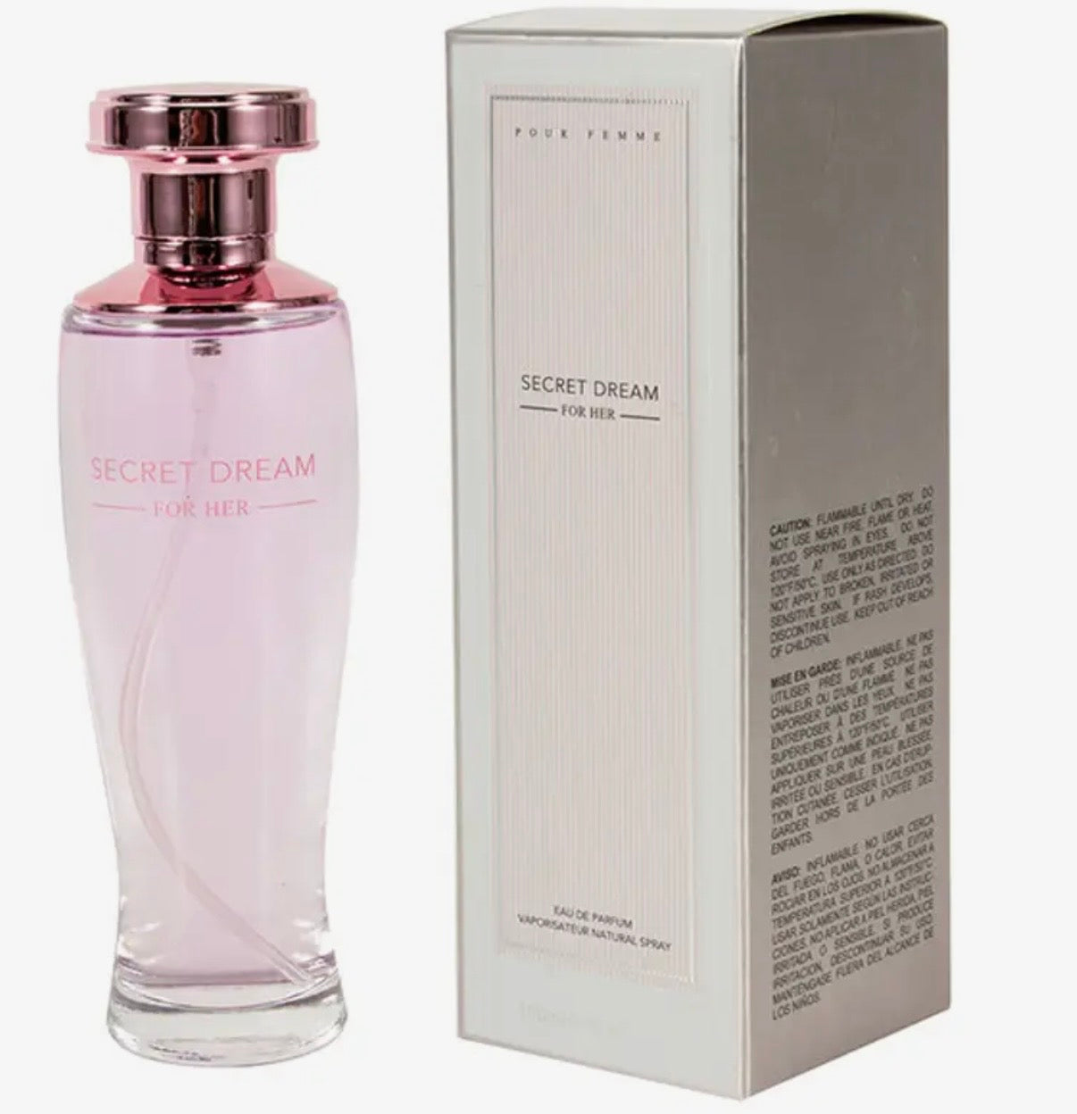3.4 Oz. Secret Dream Women’s Perfume