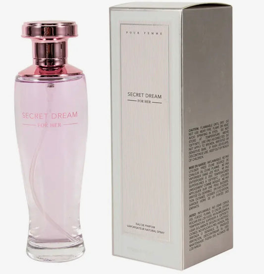 3.4 Oz. Secret Dream Women’s Perfume