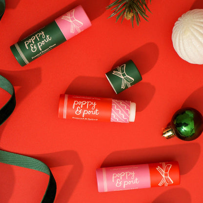 Lip Balm Sugared & Spiced, Holiday, Limited Edition