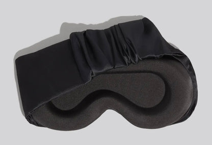 Charcoal Contour Pillow Eye Mask
