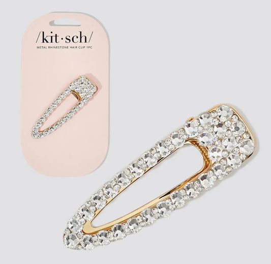 Metal Rhinestone Hair Clip