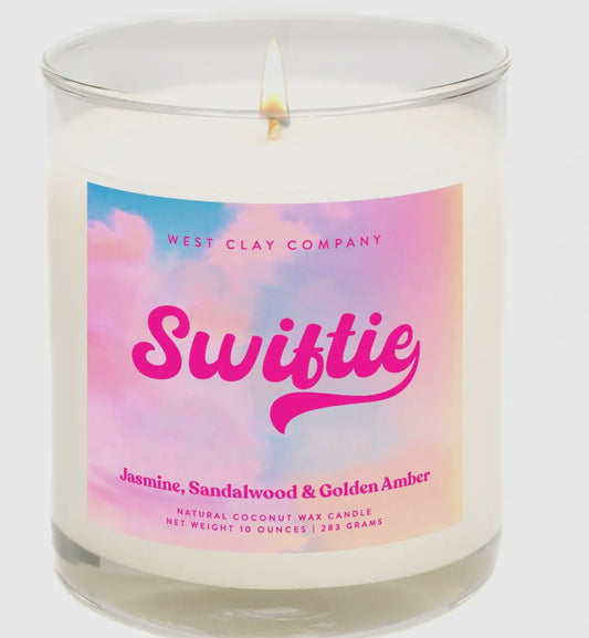 “Swiftie” Boxed Candle