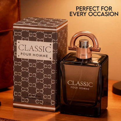 Classic Pour Homme Spray Perfume Eau De Parfum For Men 100ml