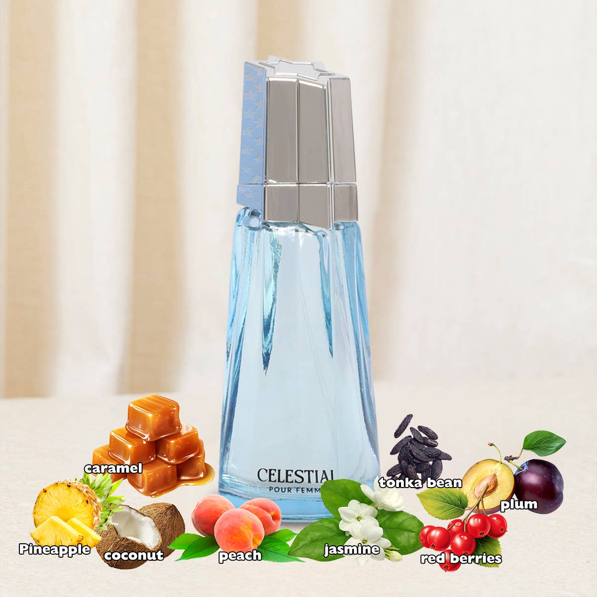 Celestial Spray Perfume Eau De Parfum For Women