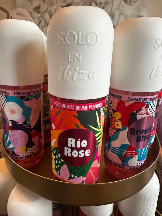 6.1 Oz. SOLO EN IBIZA Rio Rose Body Mist