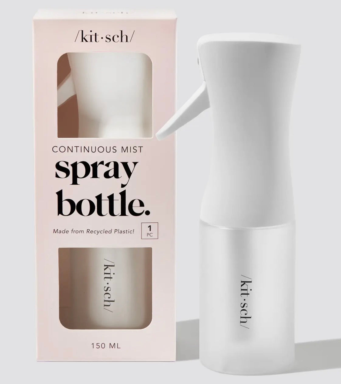 Continuous Spray Bottle-White
