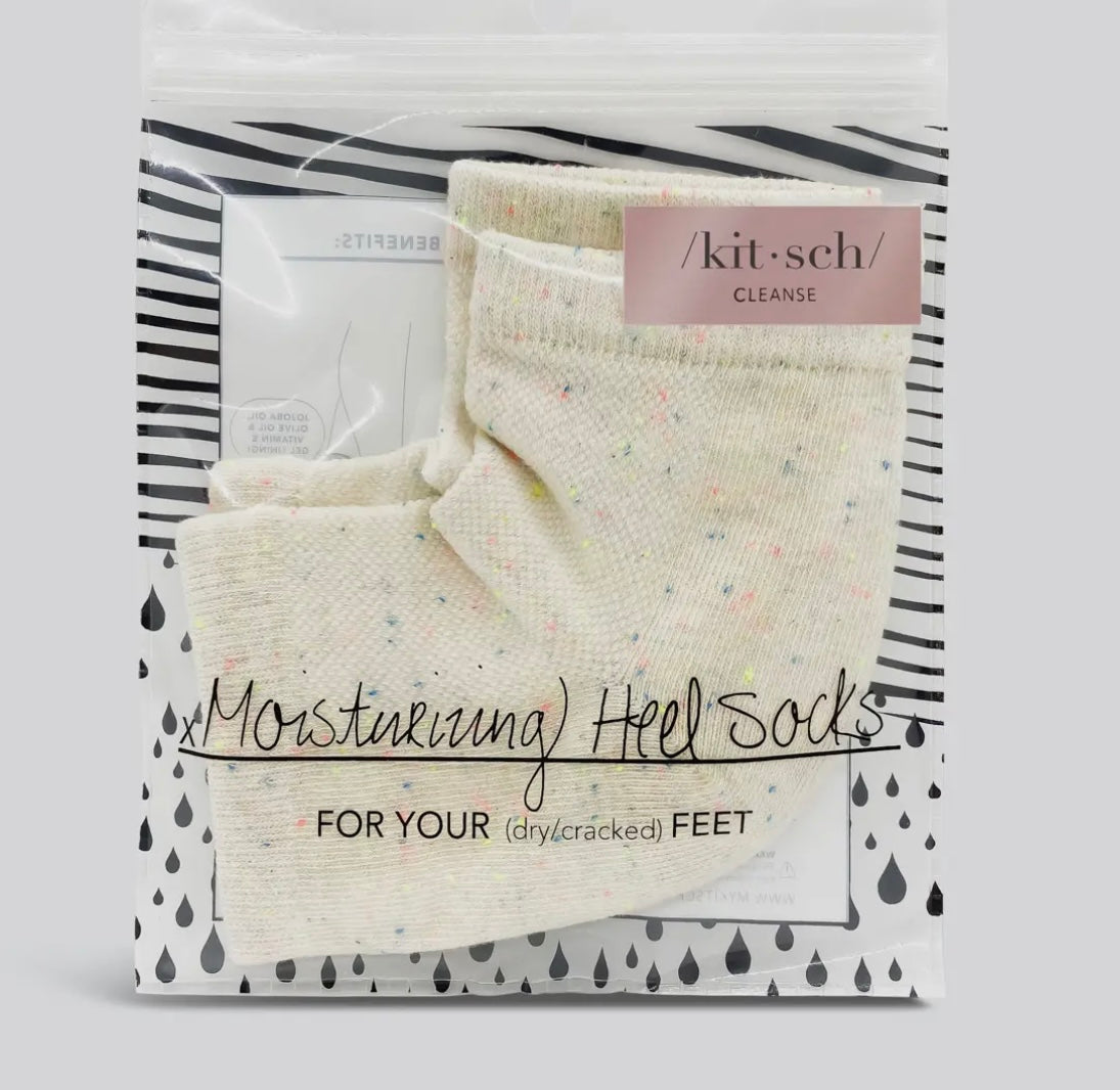 Moisturizing Heel Socks