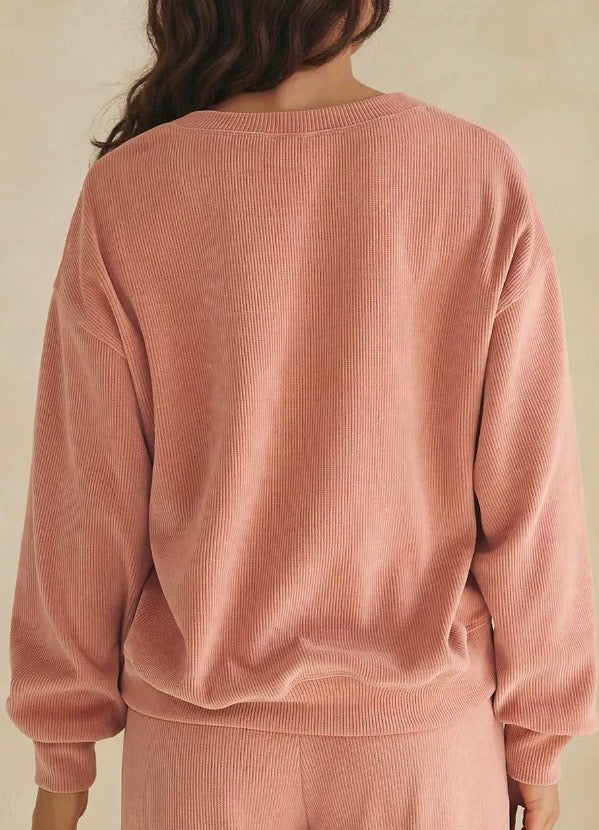 “Miracles” Soft Corded Graphic Top