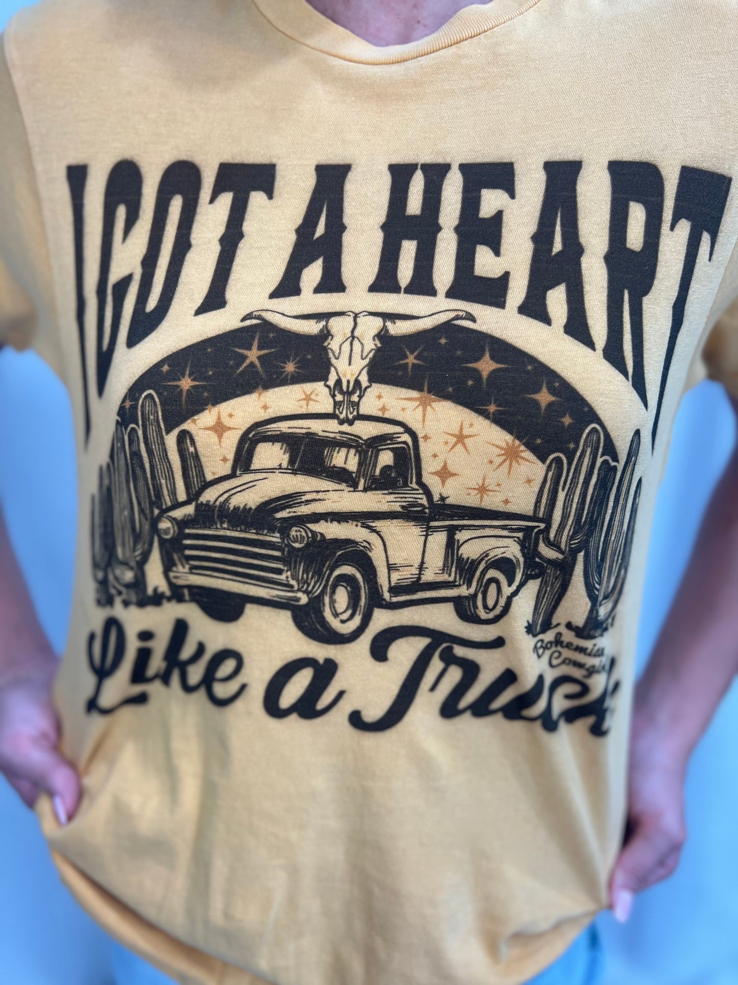 Heart Like A Truck Tee