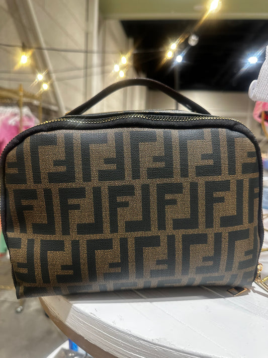 Designer Inspired Make Up Travel Bag