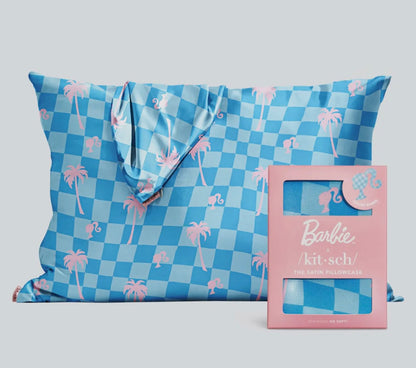 Malibu Barbie Satin Pillow Case-Standard