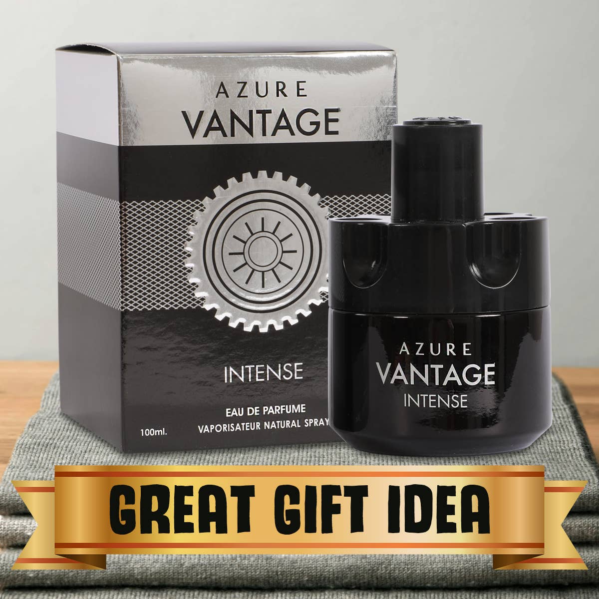 Azure Vantage Intense Spray Cologne Eau De Parfum For Men
