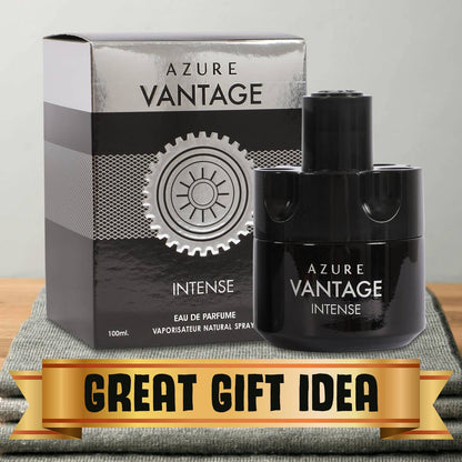 Azure Vantage Intense Spray Cologne Eau De Parfum For Men